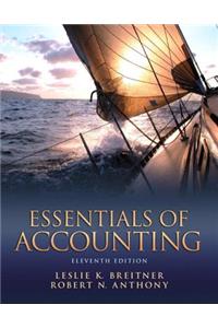 Essentials of Accounting + New Mylab Accounting with Pearson Etext