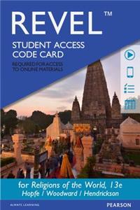 Revel Access Code for Religions of the World
