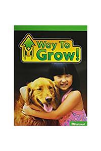 Harcourt Science Leveled Readers: Above Level Reader 5 Pack Sci 09 Grade 2 Way to Grow!
