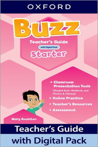Buzz: Starter Level: Teacher's Guide with Digital Pack