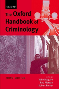 Oxford Handbook of Criminology