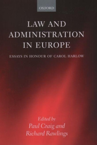 Law and Administration in Europe