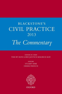 Blackstone's Civil Practice 2013