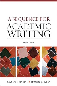 Sequence for Academic Writing