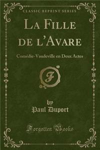 La Fille de l'Avare