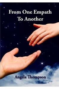 From One Empath To Another