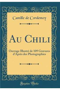 Au Chili: Ouvrage IllustrÃ© de 109 Gravures d'AprÃ¨s Des Photographies (Classic Reprint)