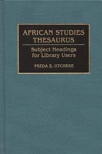 African Studies Thesaurus