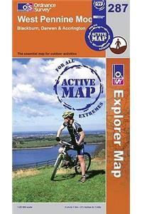 West Pennine Moors, Blackburn, Darwen and Accrington