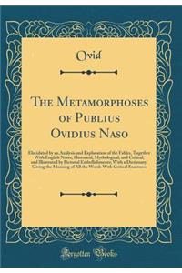The Metamorphoses of Publius Ovidius Naso