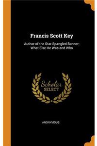 Francis Scott Key