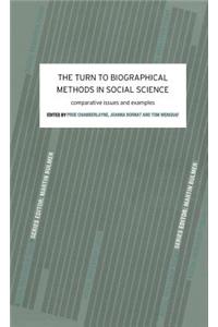 The Turn to Biographical Methods in Social Science
