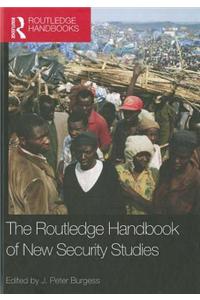 The Routledge Handbook of New Security Studies