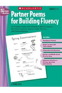 Partner Poems for Building Fluency: Grades 2-4