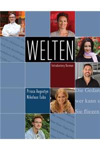 Welten: Introductory German (with Ilrn(tm) Heinle Learning Center, 4 Terms (24 Months) Printed Access Card)