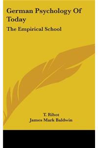 German Psychology Of Today