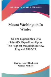 Mount Washington In Winter