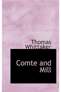 Comte and Mill