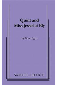 Quint and Miss Jessel at Bly