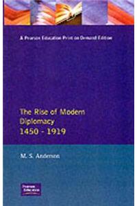 Rise of Modern Diplomacy 1450 - 1919