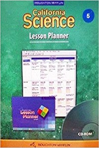 Houghton Mifflin Science California: Lesson Plnr CD L5