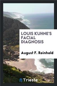 Louis Kuhne's Facial Diagnosis