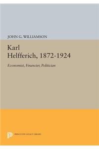 Karl Helfferich, 1872-1924