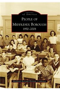 People of Middlesex Borough, Nj