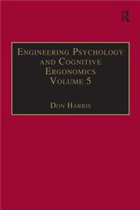 Engineering Psychology and Cognitive Ergonomics