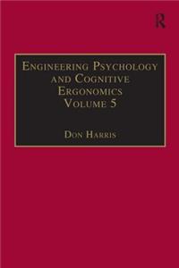 Engineering Psychology and Cognitive Ergonomics