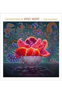 Eric Wert 2018 Wall Calendar