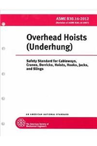 Overhead Hoists (Underhung)