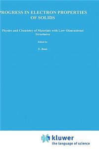 Progress in Electron Properties of Solids