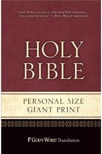 Gw Personal Size Giant Print Hardcover