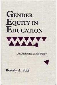 Gender Equity in Education