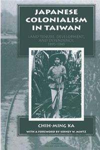 Japanese Colonialism In Taiwan