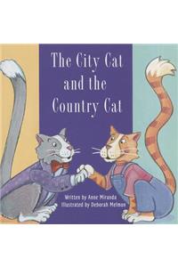 Ready Readers, Stage 2, Book 18, the City Cat and the Country Cat, Single Copy