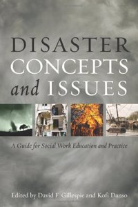 Disaster Concepts and Issues