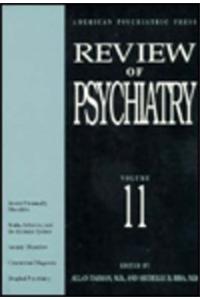 American Psychiatric Press Review of Psychiatry