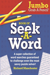 Jumbo Grab a Pencil Book of Seek-A-Word