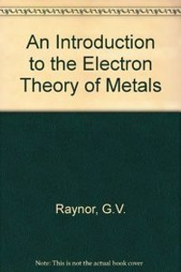 B0422 Introduction to the Electron Theory of Metals