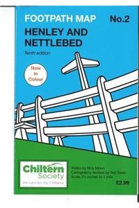 Chiltern Society Footpath Map 2. Henley and Nettlebed