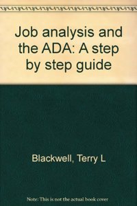 Job Analysis and the ADA