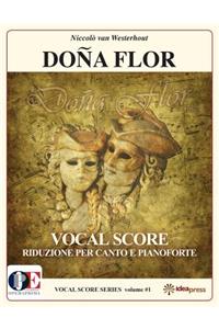 Dona Flor Vocal Score