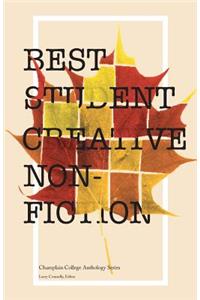 Best Student Creative Nonfiction