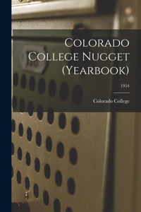 Colorado College Nugget (yearbook); 1954