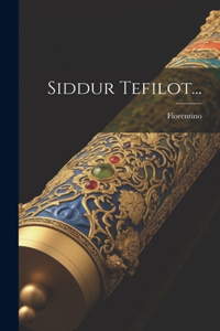 Siddur Tefilot...