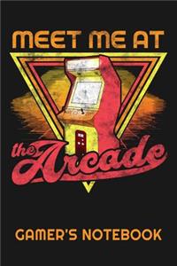 Meet Me at the Arcade Gamer's Notebook