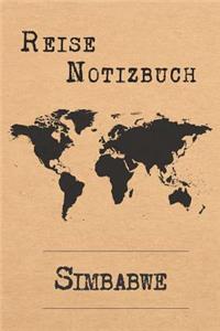 Reise Notizbuch Simbabwe