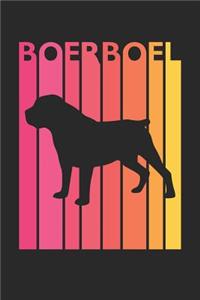 Vintage Boerboel Notebook - Gift for Boerboel Lovers - Boerboel Journal